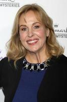 LOS ANGELES, JAN 8 -  Genie Francis at the Hallmark TCA Party at a Tournament House on January 8, 2014 in Pasadena, CA photo