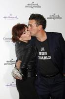 LOS ANGELES, JAN 8 -  Marilu Henner, William Baldwin at the Hallmark TCA Party at a Tournament House on January 8, 2014 in Pasadena, CA photo