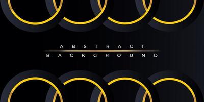 Gradient abstract geometric shapes background vector