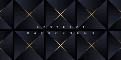 Gradient abstract geometric shapes background vector