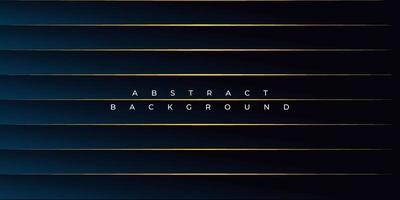 Gradient abstract geometric shapes background vector