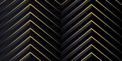 Gradient abstract geometric shapes background vector