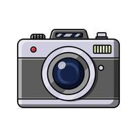Camera icon vector isolated