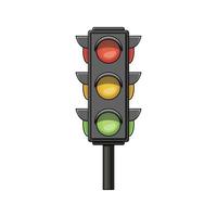 traffic light vector icon