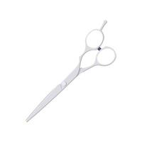 Hair Cutting Scissors Flat Illustration. Clean Icon Design Element on Isolated White Background vector
