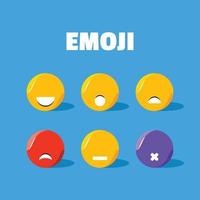 World Emoji Day Design Background For Greeting Moment vector