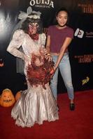 LOS ANGELES, OCT 9 -  Ashley Madekwe at the Haunted Hayride 8th Annual VIP Black Carpet Event at the Griffith Park on October 9, 2016 in Los Angeles, CA photo