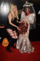 LOS ANGELES, OCT 9 -  Bridget Marquardt at the Haunted Hayride 8th Annual VIP Black Carpet Event at the Griffith Park on October 9, 2016 in Los Angeles, CA photo