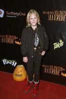 LOS ANGELES, OCT 9 -  Alyvia Alyn Lind at the Haunted Hayride 8th Annual VIP Black Carpet Event at the Griffith Park on October 9, 2016 in Los Angeles, CA photo