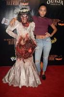 LOS ANGELES, OCT 9 -  Ashley Madekwe at the Haunted Hayride 8th Annual VIP Black Carpet Event at the Griffith Park on October 9, 2016 in Los Angeles, CA photo