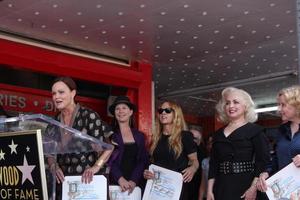 LOS ANGELES, AUG 11 -  Belinda Carlisle, The Go-Go s at the ceremony for The Go-Go s Star on the Hollywood Walk of Fame at Hollywood Blvd on August 11, 2011 in Los Angeles, CA photo