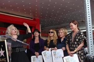 LOS ANGELES, AUG 11 -  Jane Wiedlin, The Go-Go s at the ceremony for The Go-Go s Star on the Hollywood Walk of Fame at Hollywood Blvd on August 11, 2011 in Los Angeles, CA photo