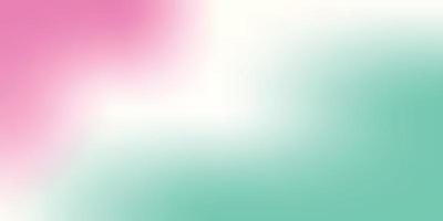 Bright summer gradient background in pink, yellow, green and blue. Good for banner, social media template, poster and flyer template vector