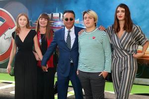 LOS ANGELES, JUL 9 -  Daughter, Marivi Lorido Garcia, Andy Garcia, Andr  s Garcia-Lorido at the Ghostbusters Premiere at the TCL Chinese Theater IMAX on July 9, 2016 in Los Angeles, CA photo