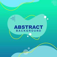 Abstract colorful geometric background texture illustration with circles. Cool for banner, social media template, poster and flyer template vector