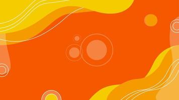 Abstract colorful geometric background texture illustration with circles. Cool for banner, social media template, poster and flyer template vector