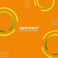 Abstract colorful geometric background texture illustration with circles. Cool for banner, social media template, poster and flyer template vector