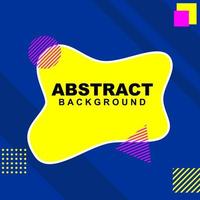 Abstract colorful geometric background texture illustration with circles. Cool for banner, social media template, poster and flyer template vector