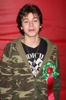 LOS ANGELES, NOV 28 -  Jake T  Austin arrives at the 2010 Hollywood Christmas Parade at Hollywood Boulevard on November 28, 2010 in Los Angeles, CA photo