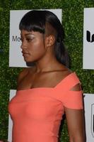 LOS ANGELES, AUG 25 -  Keke Palmer at the 2014 Primetime Emmy Awards, Arrivals at Nokia at LA Live on August 25, 2014 in Los Angeles, CA photo