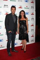 LOS ANGELES, AUG 21 -  Jeff Lewis, Jenni Pulos at the OK  TV Awards Party at Sofiitel L A  on August 21, 2014 in West Hollywood, CA photo