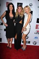 LOS ANGELES, APR 2 -  Julie Lott Gallo, Jasmine Dustin, Anya Monzikova arrives at  the No Kill L A  Charity Event at the Fred Segal on April 2, 2013 in West Hollywood, CA photo