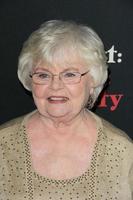 LOS ANGELES, DEC 16 -  June Squibb at the August - Osage County LA Premiere at Regal 14 Theaters on Dec 16, 2013 in Los Angeles, CA photo
