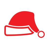 Realistic santa hat vector - a shaped covering for the head worn for warmth, as a fashion item, or as part of a uniform.