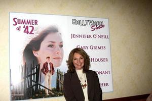 LOS ANGELES, OCT 9 -  Jennifer O Neill at the Hollywood Show at Marriott Convention CenterTheatre on October 9, 2010 in Burbank, CA photo