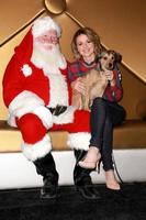 LOS ANGELES, NOV 13 -  Kevin Manno, Ali Fedotowsky at the Holiday Pet Portraits Kick-Off Event at the Beverly Center on November 13, 2014 in Beverly Hills, CA photo