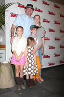 LOS ANGELES, OCT 18 -  David Koechner at the Jake And The Never Land Pirates - Battle For The Book  Costume Party Premiere at the Walt Disney Studios on October 18, 2014 in Burbank, CA photo