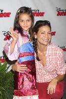 LOS ANGELES, OCT 18 -  Luna Katich, Constance Marie at the Jake And The Never Land Pirates - Battle For The Book  Costume Party Premiere at the Walt Disney Studios on October 18, 2014 in Burbank, CA photo