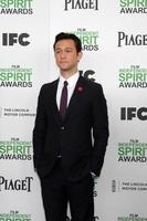 LOS ANGELES, MAR 1 -  Joseph Gordon-Levitt at the Film Independent Spirit Awards at Tent on the Beach on March 1, 2014 in Santa Monica, CA photo