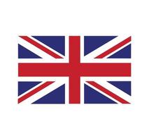 bandera de Inglaterra. ilustración vectorial eps10 vector