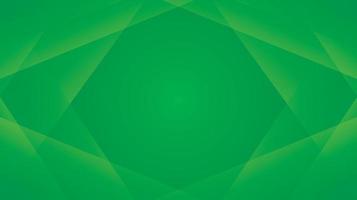 modern green triangle background vector illustration