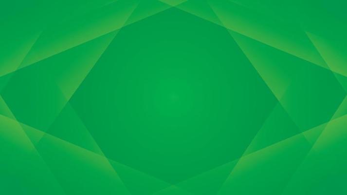 modern green triangle background vector illustration
