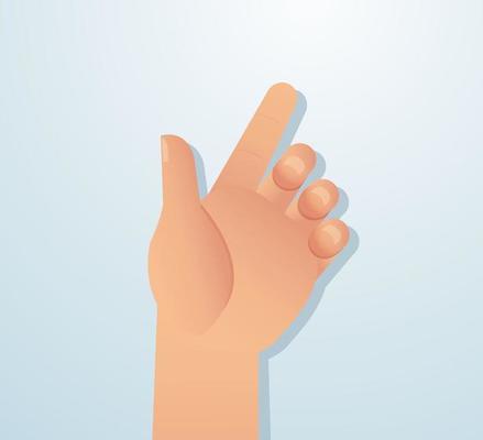 hands holding , hands pray vector