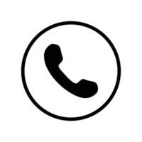 Call, telephone, calling icon. Phone Icon Vector Simple Design. Vector flat call icon. Mobile symbol, smartphone icon. Editable in EPS10 Format