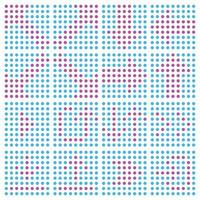 Arrow set. Collection of pink neon pointer silhouettes with halftone effect on turquoise green background. Editable arrow vector illustration. EPS10 Format