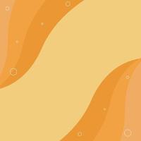 Yellow abstract background. Suitable for social media post, poster, presentation vector