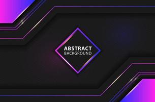 Abstract modern gaming background for offline vector