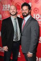 LOS ANGELES, SEP 10 -  James S  Blakeman, David Rountree at the 108 Stitches World Premiere at Harmony Gold on September 10, 2014 in Los Angeles, CA photo