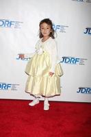 LOS ANGELES, MAY 19 -  Aubrey Anderson-Emmons arrives at the JDRF s 9th Annual Gala at Century Plaza Hotel on May 19, 2012 in Century City, CA photo