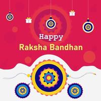 Happy Raksha Bandhan vector
