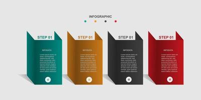 Infographic vector element