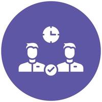 Filling Positions Fast Icon Style vector