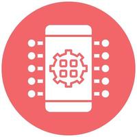 Native Applications Icon Style vector