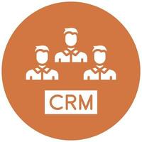 Crm Methodologies Icon Style vector
