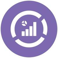Data Segmentation Icon Style vector