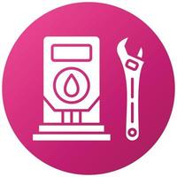 Repair Icon Style vector